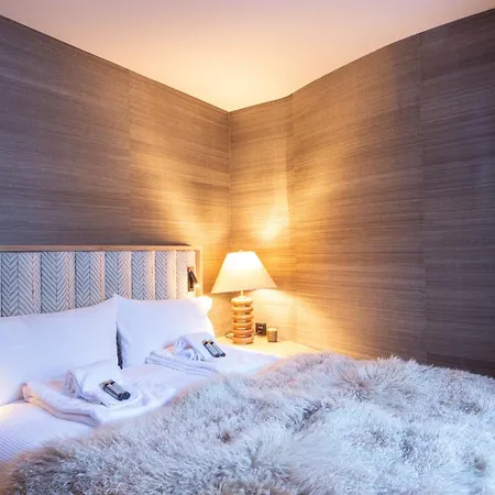 Apartament La Ruinette- Stylish 4-bed, Centre Of Verbier