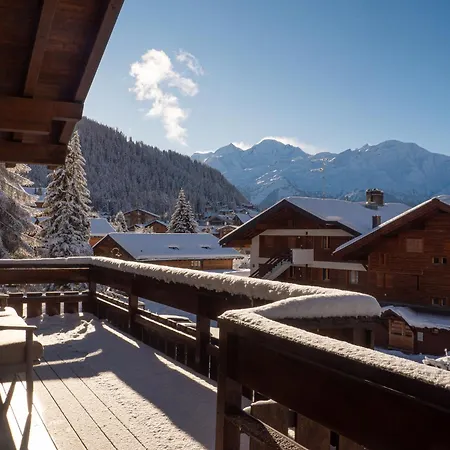 La Ruinette- Stylish 4-bed, Centre Of Apartament Verbier