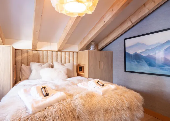 Lägenhet La Ruinette- Stylish 4-bed, Centre Of Verbier