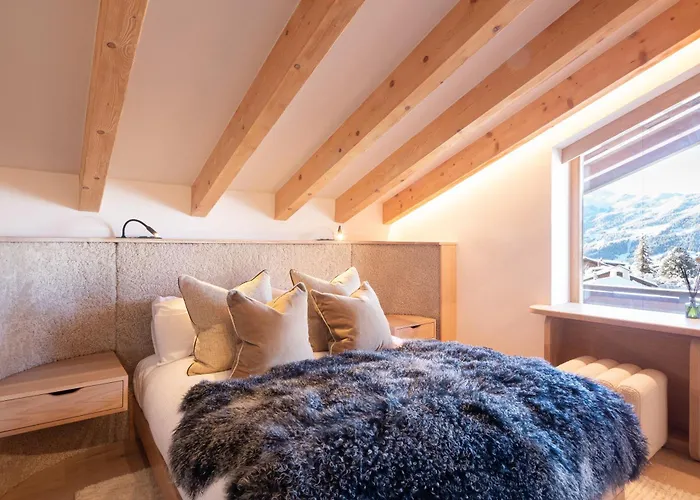 Apartment La Ruinette- Stylish 4-bed, Centre Of