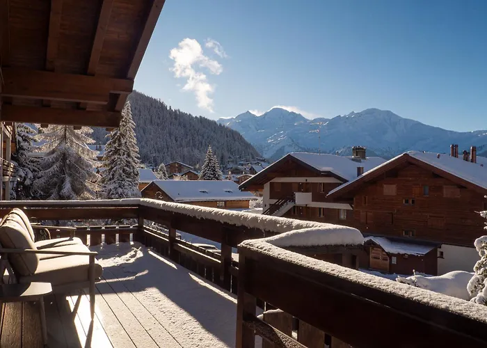 La Ruinette- Stylish 4-bed, Centre Of Apartment Verbier