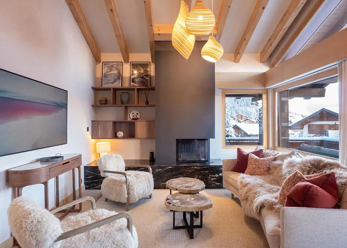 La Ruinette- Stylish 4-bed, Centre Of Apartment