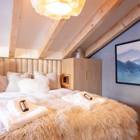 Апартаменты La Ruinette- Stylish 4-bed, Centre Of Вербье