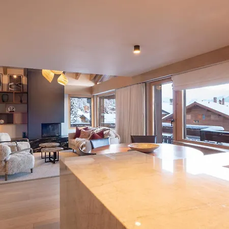 La Ruinette- Stylish 4-bed, Centre Of * Вербье