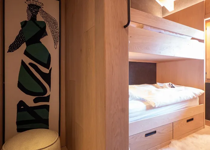La Ruinette- Stylish 4-bed, Centre Of Вербье