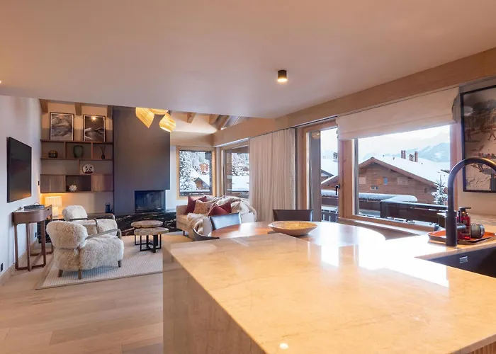 La Ruinette- Stylish 4-bed, Centre Of * Вербье