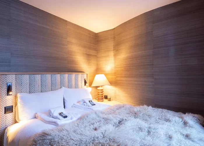 Апартаменты La Ruinette- Stylish 4-bed, Centre Of Вербье