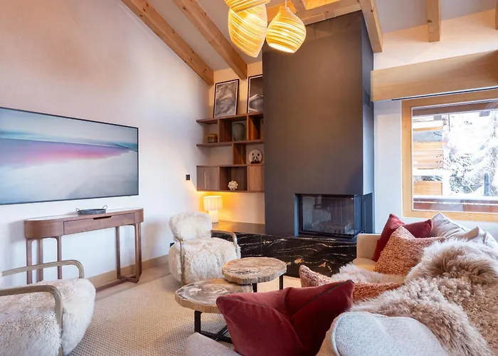 La Ruinette- Stylish 4-bed, Centre Of * Вербье